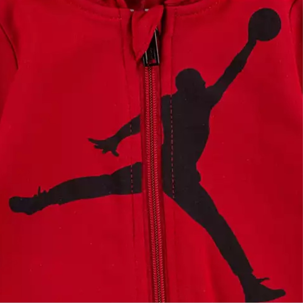 Jordan Baby zipped Hoodie Coveralls - Picture 5 of 9
